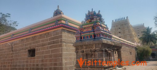 Sri Periyanayaki Amman Temple, Devikapuram, Near Polur, Tamil Nadu
