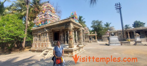 Sri Periyanayaki Amman Temple, Devikapuram, Near Polur, Tamil Nadu