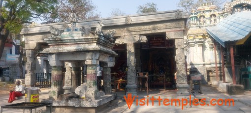 Sri Kalyana Kamakshi Udanurai Sri Mallikarjuna Swamy Temple, Dharmapuri, Tamil Nadu