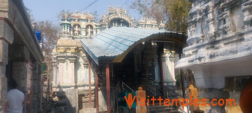 Sri Kalyana Kamakshi Udanurai Sri Mallikarjuna Swamy Temple, Dharmapuri, Tamil Nadu