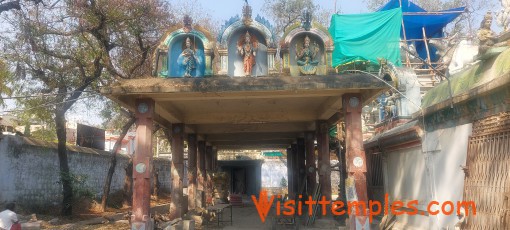 Sri Kalyana Kamakshi Udanurai Sri Mallikarjuna Swamy Temple, Dharmapuri, Tamil Nadu