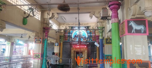 Arulmigu Dhakshinakasi Kalabhairavar Temple, Adhiyamankottai, Dharmapuri, Tamil Nadu