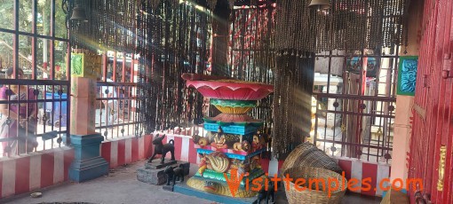 Arulmigu Dhakshinakasi Kalabhairavar Temple, Adhiyamankottai, Dharmapuri, Tamil Nadu