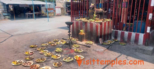 Arulmigu Dhakshinakasi Kalabhairavar Temple, Adhiyamankottai, Dharmapuri, Tamil Nadu