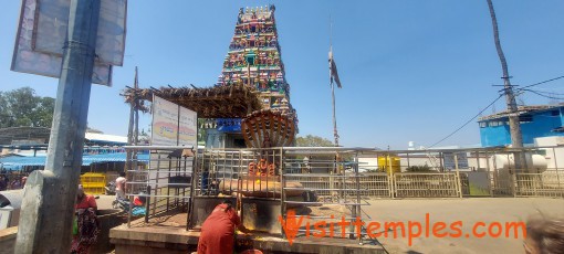 Sri Ghati Subramanya Temple, Ghati Subramanya, Near Doddaballapura, Karnataka