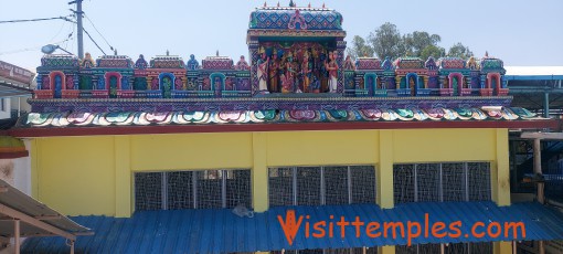 Sri Ghati Subramanya Temple, Ghati Subramanya, Near Doddaballapura, Karnataka