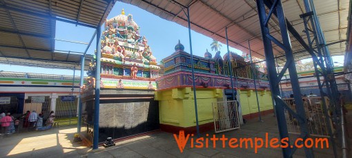 Sri Ghati Subramanya Temple, Ghati Subramanya, Near Doddaballapura, Karnataka