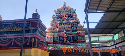 Sri Ghati Subramanya Temple, Ghati Subramanya, Near Doddaballapura, Karnataka