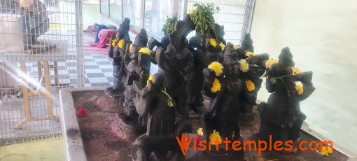 Sri Ghati Subramanya Temple, Ghati Subramanya, Near Doddaballapura, Karnataka