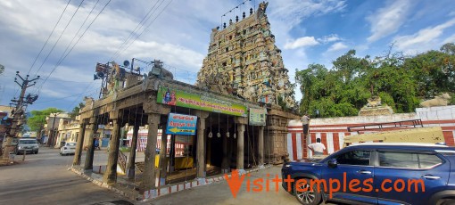 Arulmigu Kailasanathar Temple, Rasipuram, Namakkal District, Tamil Nadu