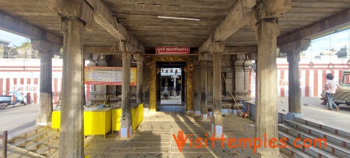 Arulmigu Kailasanathar Temple, Rasipuram, Namakkal District, Tamil Nadu