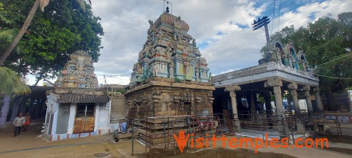 Arulmigu Kailasanathar Temple, Rasipuram, Namakkal District, Tamil Nadu