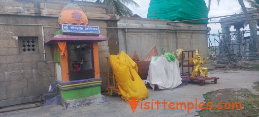 Sri Pon Varadharaja Perumal Temple, Rasipuram, Tamil Nadu