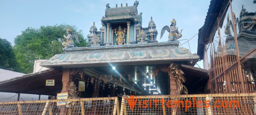 Kalyana Venkataramana Swamy or Thanthondri Perumal Temple, Thanthoni, Karur, Tamil Nadu