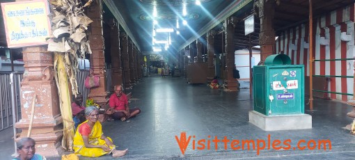 Kalyana Venkataramana Swamy or Thanthondri Perumal Temple, Thanthoni, Karur, Tamil Nadu