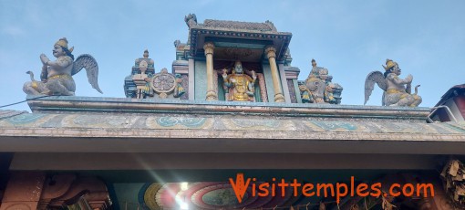 Kalyana Venkataramana Swamy or Thanthondri Perumal Temple, Thanthoni, Karur, Tamil Nadu