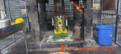 Kalyana Venkataramana Swamy or Thanthondri Perumal Temple, Thanthoni, Karur, Tamil Nadu