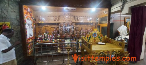 Kalyana Venkataramana Swamy or Thanthondri Perumal Temple, Thanthoni, Karur, Tamil Nadu