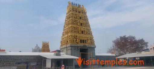 Sri Pudhu Vangalamman Temple, Vangal, Karur District, Tamil Nadu