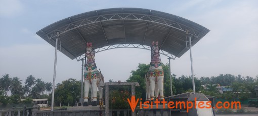 Sri Pudhu Vangalamman Temple, Vangal, Karur District, Tamil Nadu