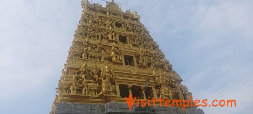 Sri Pudhu Vangalamman Temple, Vangal, Karur District, Tamil Nadu