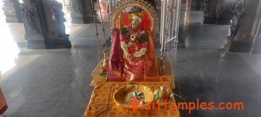 Sri Pudhu Vangalamman Temple, Vangal, Karur District, Tamil Nadu