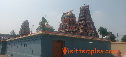 Arulmigu Sundareswarar Temple, Kovur, Chennai, Tamil Nadu
