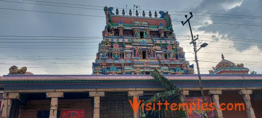 Sri Bangaru Kamakshi Amman Temple, Thanjavur, Tamil Nadu