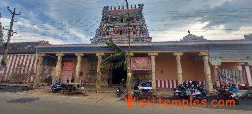 Sri Bangaru Kamakshi Amman Temple, Thanjavur, Tamil Nadu