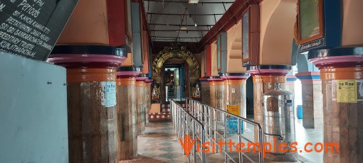 Sri Bangaru Kamakshi Amman Temple, Thanjavur, Tamil Nadu