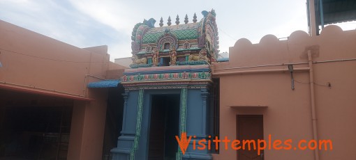 Sri Bangaru Kamakshi Amman Temple, Thanjavur, Tamil Nadu