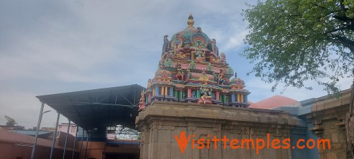 Sri Bangaru Kamakshi Amman Temple, Thanjavur, Tamil Nadu