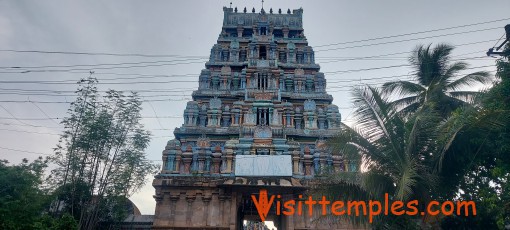 Sri Kothanda Ramar Temple, Punnainallur, Thanjavur, Tamil Nadu