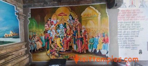 Sri Kothanda Ramar Temple, Punnainallur, Thanjavur, Tamil Nadu
