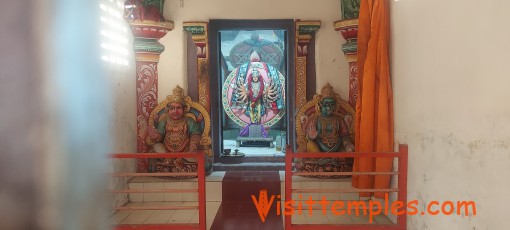 Sri Kothanda Ramar Temple, Punnainallur, Thanjavur, Tamil Nadu