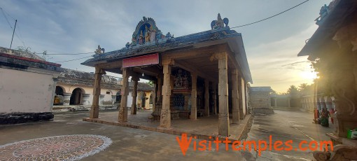 Sri Kothanda Ramar Temple, Punnainallur, Thanjavur, Tamil Nadu