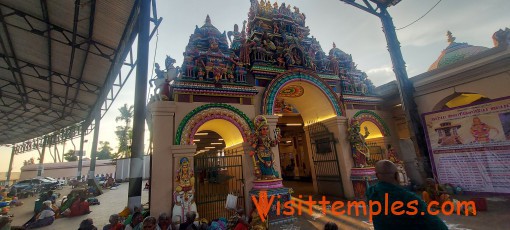 Arulmigu Punnainallur Mariamman Temple, Punnainallur, Thanjavur, Tamil Nadu