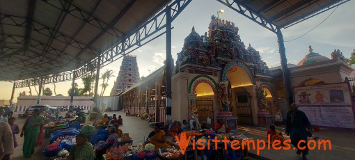 Arulmigu Punnainallur Mariamman Temple, Punnainallur, Thanjavur, Tamil Nadu