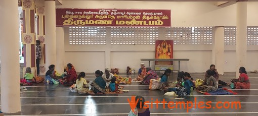 Arulmigu Punnainallur Mariamman Temple, Punnainallur, Thanjavur, Tamil Nadu