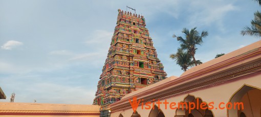 Arulmigu Punnainallur Mariamman Temple, Punnainallur, Thanjavur, Tamil Nadu