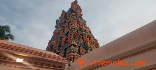 Arulmigu Punnainallur Mariamman Temple, Punnainallur, Thanjavur, Tamil Nadu