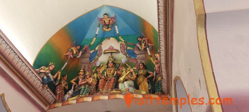 Arulmigu Punnainallur Mariamman Temple, Punnainallur, Thanjavur, Tamil Nadu