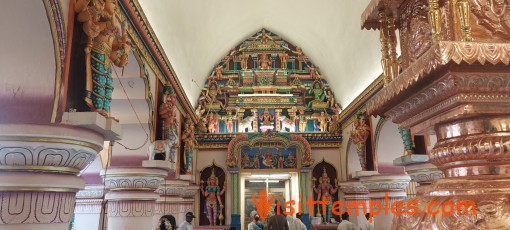 Arulmigu Punnainallur Mariamman Temple, Punnainallur, Thanjavur, Tamil Nadu