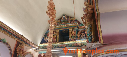 Arulmigu Punnainallur Mariamman Temple, Punnainallur, Thanjavur, Tamil Nadu