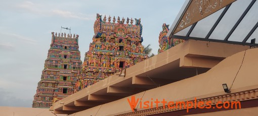 Arulmigu Punnainallur Mariamman Temple, Punnainallur, Thanjavur, Tamil Nadu