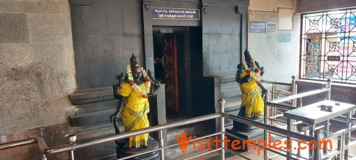 Sri Maruntheeswarar Temple, Marungapallam, Peravurani, Tamil Nadu