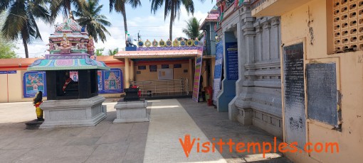 Sri Maruntheeswarar Temple, Marungapallam, Peravurani, Tamil Nadu