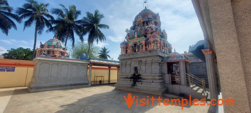 Sri Maruntheeswarar Temple, Marungapallam, Peravurani, Tamil Nadu