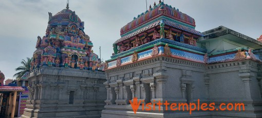 Sri Maruntheeswarar Temple, Marungapallam, Peravurani, Tamil Nadu