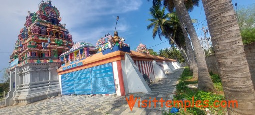 Sri Maruntheeswarar Temple, Marungapallam, Peravurani, Tamil Nadu
